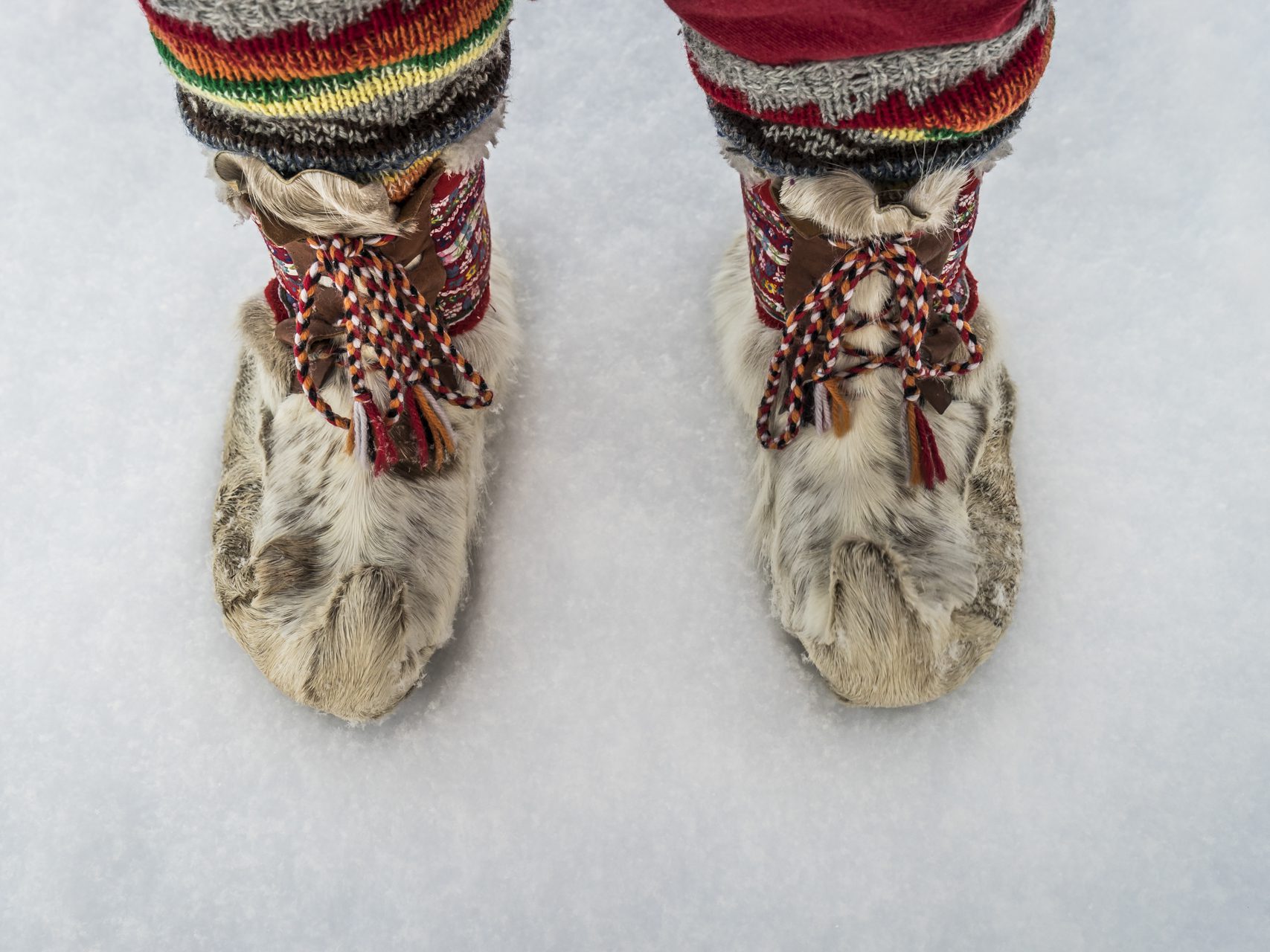 Finnisch-Lappland im Winter