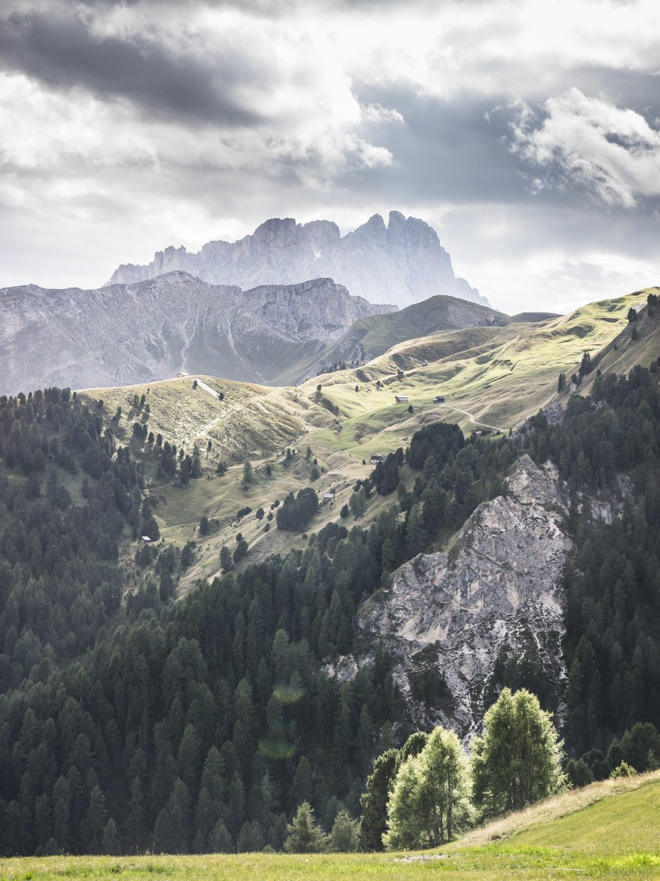 "Dolorama"-Wanderweg, Südtirol, Italien