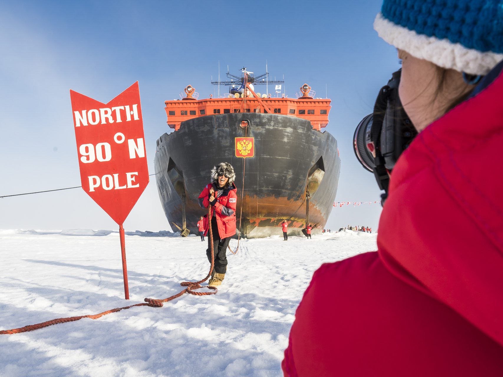 Nordpol-Cruise